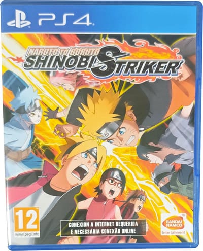 BANDAI NAMCO Entertainment Naruto to Boruto: Shinobi Striker (PS4) Standaard Meertalig PlayStation 4