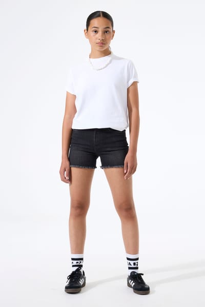 Rianna 513 Slim Denim Shorts - Dark Used