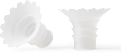 Elvie Wave Kolf Insert - Maat 21 mm - set van 2 inzetstukken te gebruiken met Elvie Wave borstkolf