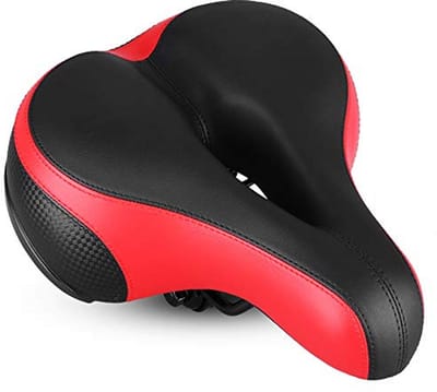 Comfortabele Fiets Zadel - Zacht en Breed Fietszadel voor MTB en Racefiets
