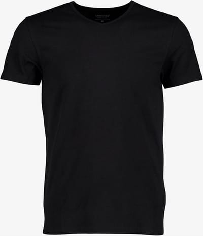 Unsigned heren T-shirt zwart met V-hals - Maat M
