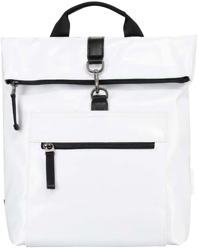 JOST vrijetijdsrugzak rugzak Kala Currier Backpack White wit