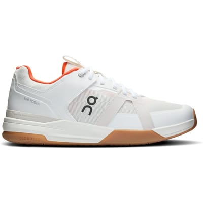 On The Roger Clubhouse Pro 1 Ivory | Flame Maat: 42 | Hardloopschoenen Outlet | Heren | Wit