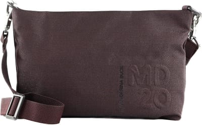 Schoudertas - Dames tas - Dagelijks gebruik - Verstelbare band - 26 x 18 cm - Donkerbruin