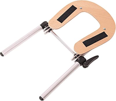 Verstelbare Aluminium Hoofdsteunhouder voor Massagetafel