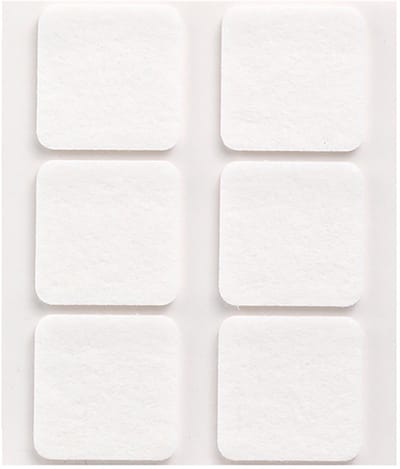 Patches Inofix 31 x 31 mm Vilt Sticker 6 Stuks