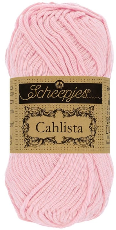 Scheepjes Cahlista Icy Pink (246)