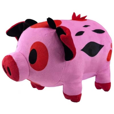 Hazbin Newel Fat Nuggets Pluche Speelgoed Geanimeerde Film Karakter Alastor Helluva Boss Kussen Pluche Pop Nieuw Verkoop Zacht Varken Speelgoed Cadeau