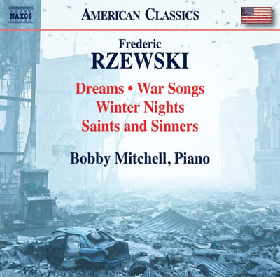 Bobby Mitchell - Rzewski: Dreams | War Songs | Winter Nights | Saints And Sinners (CD)