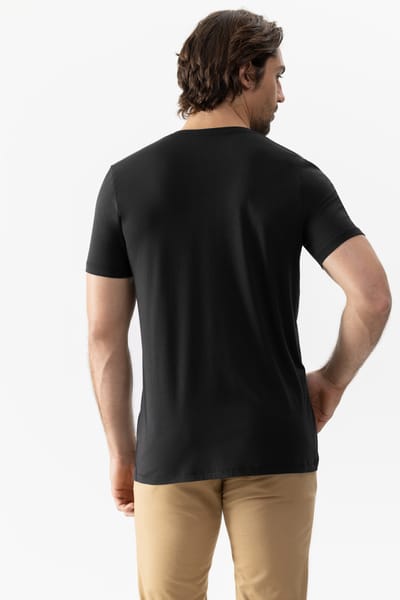mey Herren V-Hals Serie Dry Cotton Colour