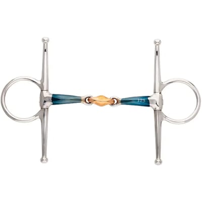Dubbele brisurebit voor paard met dubbele vergrendeling Kavalkade Ergonomic