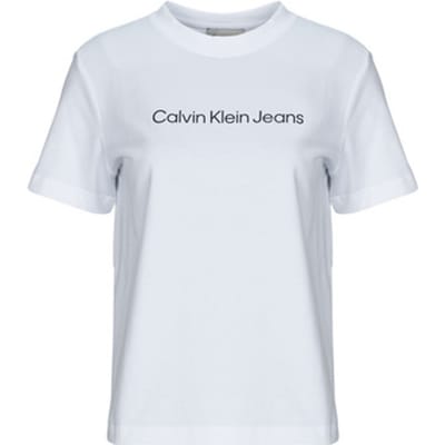 Calvin Klein Jeans  T-shirt Korte Mouw A- INST. LOGO CLASSIC TEE SS