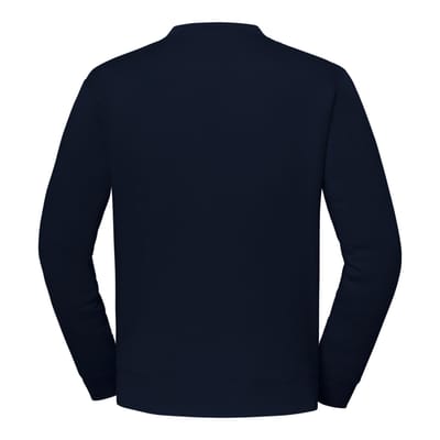 Fruit of the Loom Heren Iconic Premium Ingelegd Sweatshirt (Deep Navy)