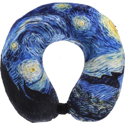 Robin Ruth - Nekkussen - Van Gogh - Sterrennacht - Reis kussen - Voor Auto en Vliegtuig