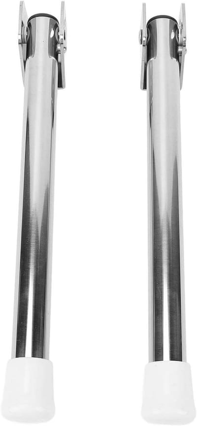 Stoelondersteuning Swing Been - Banksteun Boot - Stabiliteit Verbeteren - Zwenkbaar Ontwerp - 13 Inch - Zilver