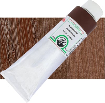 Oil paint Old Holland 40ml – 346 Mars Brown