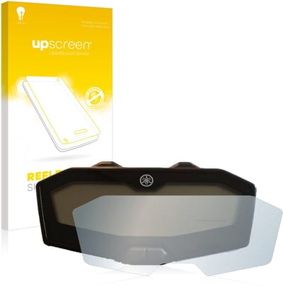 upscreen - Screenprotector voor Yamaha MT-07 2018-2020 - Folie Beschermfolie anti glare matte