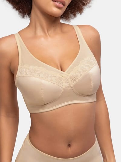 Dorina Minimizer BH zonder beugel - Teagan - 100D - Beige