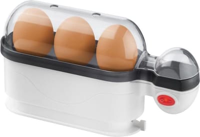 Steba EK4 - Eierkoker - geschikt voor 3 eieren - met alarm - incl maatbeker - BPA-vrij