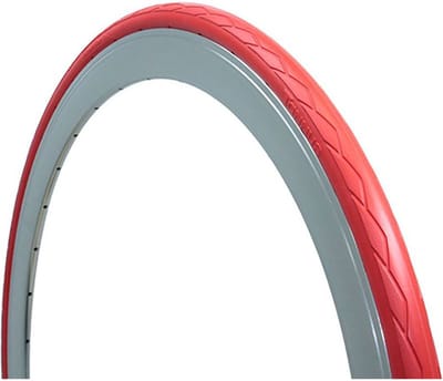 Tannus Portal Hard Tubeless 700c X 28 Stevige Urbanband Rood 700C x 28