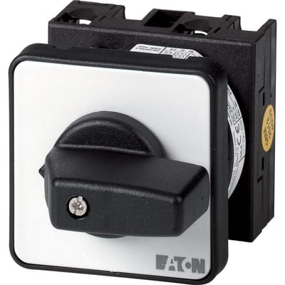 Eaton T0-2-8900/E Nokkenschakelaar 20 A 1 x 90 ° Grijs, Zwart 1 stuk(s)