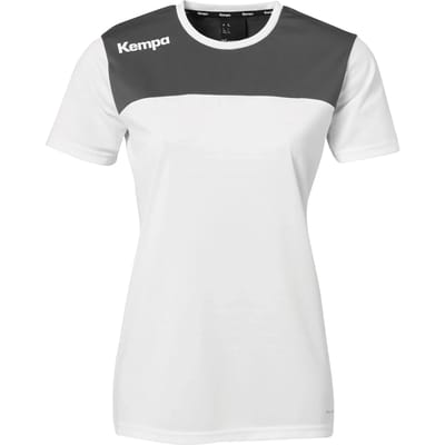 Kempa Emotion 2.0 Shirt Dames - sportshirts - wit - Vrouwen