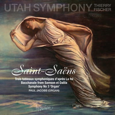 Utah Symphony Orchestra, Thierry Fischer, Paul Jacobs - Saint-Seäns: Trois Tableaux Symphoniques D'après La Foi / Bacchanale From Samson Et Dalila / Symphony No 3 'Organ' (CD)