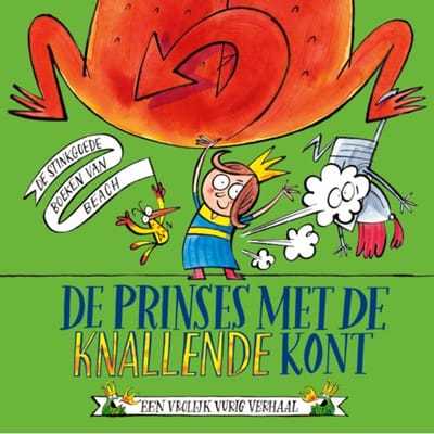 De Prinses Met De Knallende Kont - Knallende Kont - Beach