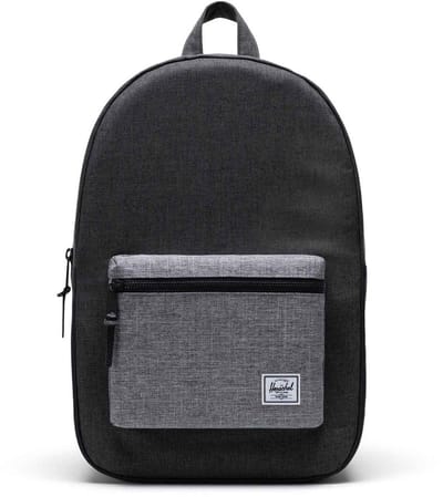 Herschel Settlement 23 - Rugzak 15 45 cm (black crosshatch/black/raven crosshatch)