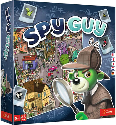 Trefl Spy Guy France - Detective Bordspel - Vanaf 5 jaar