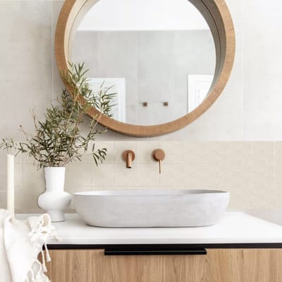 Dailygoods- Vinyl Tegelstickers Waterdicht - Zelfklevende Backsplash - Set van 25 - 20 x 20 cm - Geschikt voor Keuken/Badkamer - Eenvoudig aan te Brengen - Muurstickers