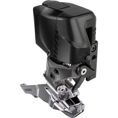 Braze-on voorderailleur (zonder batterij) Sram Rival E-Tap Axs Wide