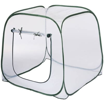 Serre de jardin Pop-Up - NATURE - 100x100x100 cm - PE transparent - Protection anti-UV