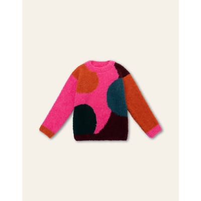Oilily Kek Trui- maat104/4yr Bright Rose
