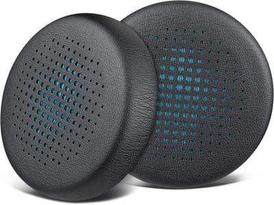Vervangende oorkussens voor draadloze headsets, zacht leer en hoogwaardig traagschuim voor ultiem comfort en geluidsisolatie