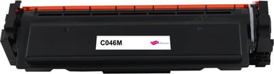 Canon 046M - Toner Magenta - 2300 pagina's - Huismerk Compatible - Geschikt voor Canon i-Sensys LBP653Cdw Canon i-Sensys LBP654CX Canon i-Sensys MF732Cdw Canon i-Sensys MF734Cdw Canon i-Sensys MF735Cx - HF413A/C046AM-V4 alternatief