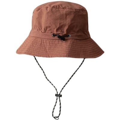 Zonnebescherming Waterdichte Bucket Hat Zomer Kampeer Wandel Cap Anti-UV Zonnehoed Bergbeklimmings Caps Panama Hoed brown