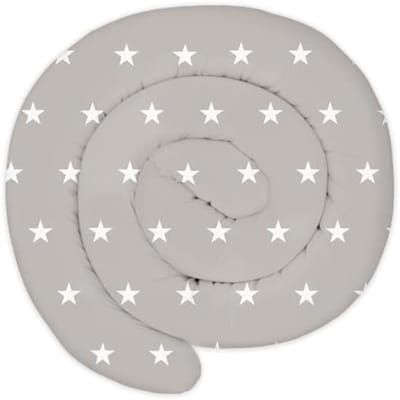 PromoHome XXL Bedrol - Zachte Bedrandbescherming met Sterrenmotief - 300 cm