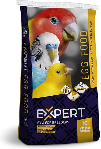 Witte Molen EXPERT Eivoer Original - Witte Molen EXPERT Eivoer Original 10 kilo - Vogelvoer - Eivoer voor vogels