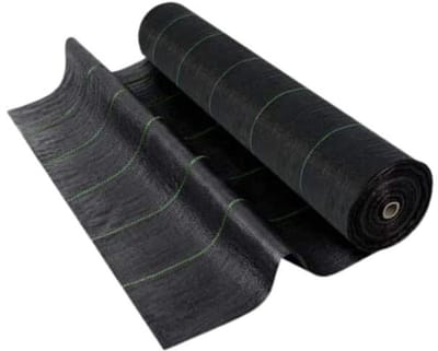 Zware Onkruidbestrijding Stoffen Membraan 1m x 50m voor Tuin en Landschap