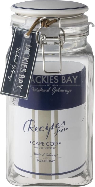 Jackies Bay Beugelpot - 1,7L - Blauw