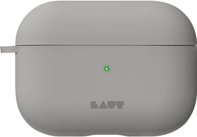 Laut Huex hoesje geschikt voor AirPods Pro 1 / 2 - Grijs