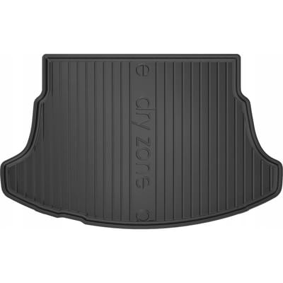 Frogum Dry Zone Kofferbakmat - Geschikt voor Lexus UX (vanaf 2018) - Benzine uitvoering - Zonder verstelbare laadvloer - TPE Rubber - Geurloos - Hoogte Rand 4cm - Zwart