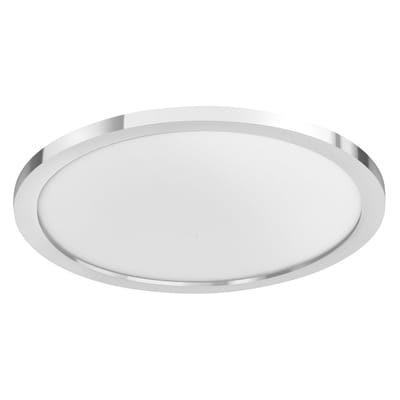OSRAM SMART+ Matter Orbis Disc LED badkamerlamp IP44 300mm, 18W, 1400lm, TW 3000-6500K, WiFi, Zilver