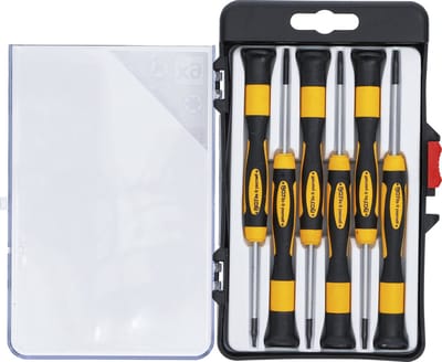 BGS Micro schroevendraaierset Torx 6 delig