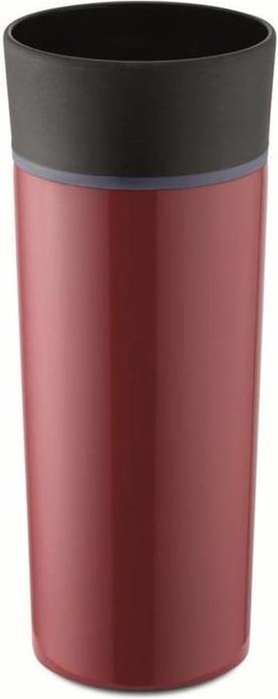 Thermosbeker, Dubbelwandig, Rood, 360 ml – Weis