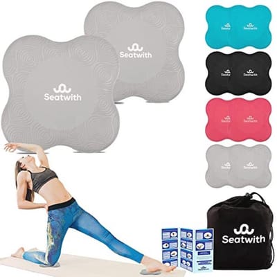 Yoga Strap met D Gesp - Niet-Elastische Oefenbanden voor Trainingsondersteuning met Draagtas en Instructies - Voor Fitness, Pilates en Fysiotherapie - PINK