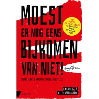 Moest Er Nog Eens Bijkomen Van Niet - Willem Verdaasdonk