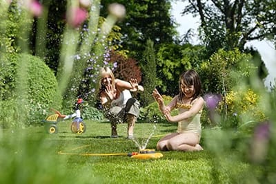 graden rotatiesproeier, irrigatiesysteem, tuinsprankeler, watersproeier voor in de tuin, gazonsproeier