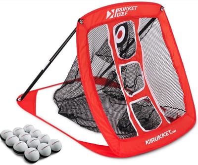 Rukket Pop-Up Chipping Net - Inclusief Foamballen - Golf Chippingnet